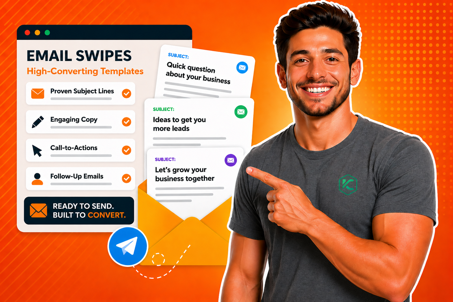 HOT: Copy & Paste Email Swipes Cover